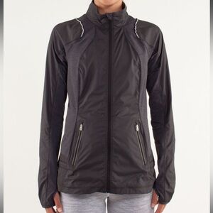 Lululemon Run: Nothin' But Run Jacket black